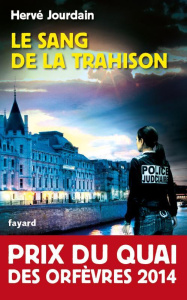 Le sang de la trahison - Jourdain Hervé