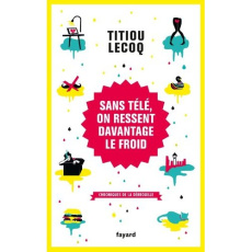 Sans télé, on ressent davantage le froid. Chroniques de la débrouille - Lecoq Titiou