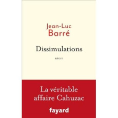 Dissimulations - Barré Jean-Luc