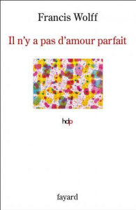 Il n'y a pas d'amour parfait - Wolff Francis