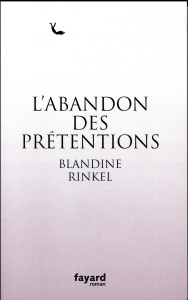 L'abandon des prétentions - Rinkel Blandine