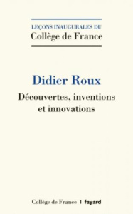 Découvertes, inventions et innovations - Roux Didier