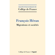 Migrations et sociétés - Héran François
