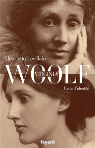 Virginia Woolf, carte d'identité - Levillain Henriette
