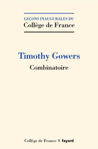 Combinatoire - Gowers Timothy