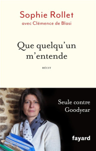 Que quelqu'un m'entende - Rollet Sophie ; Blasi Clémence de