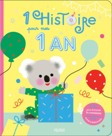 1 histoire pour mes 1 an. Avec 1 CD audio - Renaud Claire ; Luthringer Mélisande