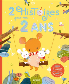 2 histoires pour mes 2 ans. Avec 1 CD audio - Renaud Claire ; Amiot Karine-Marie ; Grandgirard M