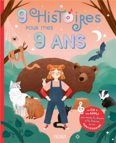 9 histoires pour mes 9 ans. Avec 1 CD audio - Renaud Claire ; Villeminot Vincent ; Richermo Mari