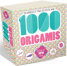 1000 origamis. Des modèles et tous les plis de base - Jezewski Mayumi ; Pô Guillaume