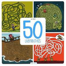 50 labyrinthes - Méhée Loïc