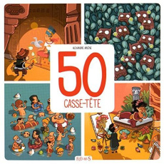 50 casse-tête - Arlène Alexandre