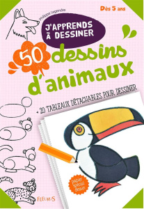 50 dessins d'animaux - Legendre Philippe