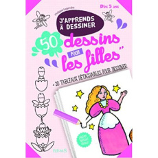 50 dessins pour les filles - Legendre Philippe