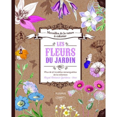 Les fleurs du jardin. Plus de 40 modèles remarquables des jardins botaniques royaux de Kew - Soulères Caroline
