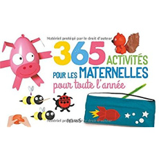 365 activités pour les maternelles pour toute l'année - Pô Guillaume