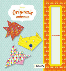 Origamis animaux - Jezewski Mayumi