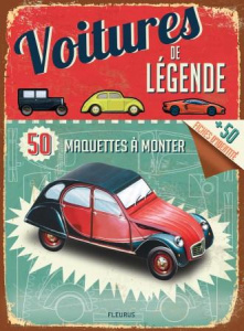 Voitures de légende - Heptinstall Simon ; Ferguson Richard ; Brown Alan