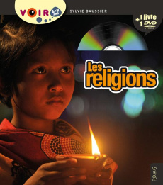 Les religions. Avec 1 DVD - Baussier Sylvie