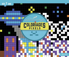 Coloriages pixels - Patron Lucile