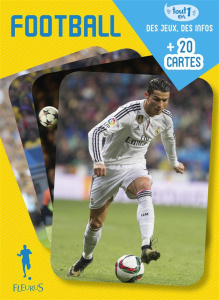 Football. Des jeux, des infos 20 cartes - Billioud Jean-Michel