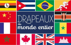 Drapeaux du monde entier