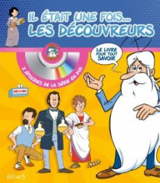 Il était une fois... les découvreurs. Avec 1 DVD - Boyer Laure