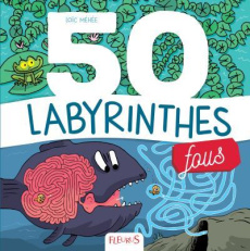 50 labyrinthes fous - Méhée Loïc
