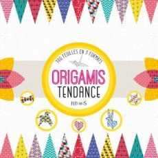 Origamis tendance. 1 livre et 300 feuilles en 3 formats - Jezewski Mayumi