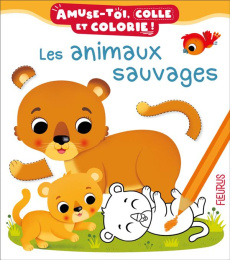 Les animaux sauvages - Bélineau Nathalie ; Iossa Federica