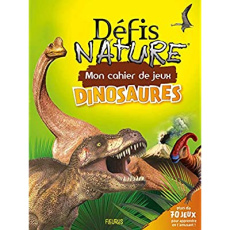 Mon cahier de jeux dinosaures - Moreau Camille ; Kermody Marcel