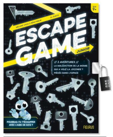 3 aventures : La malédiction de la momie ; Qui a volé la Joconde ? ; Piégés dans l'espace - Vives Mélanie ; Prieur Rémi