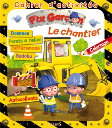 Le chantier - Clair Agathe ; Beaumont Emilie ; Marrec Katell ; N