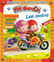 Les motos - Clair Agathe ; Beaumont Emilie ; Nesme Alexis ; Ma