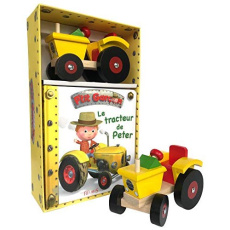 Le tracteur de Peter. Avec un tracteur en bois - Bélineau Nathalie ; Beaumont Emilie ; Nesme Alexis