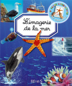 L'imagerie de la mer - Beaumont Emilie ; Grimault Hélène ; Guilloret Mari