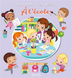 A l'école - Beaumont Emilie ; Madeddu Estelle