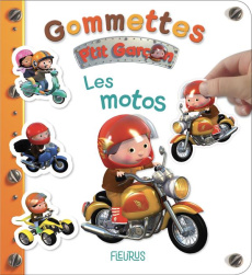Gommettes les motos - Bélineau Nathalie ; Nesme Alexis