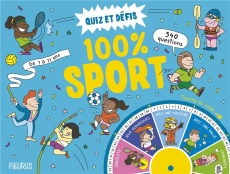 Quiz et défis 100% sport - Zion Frédéric ; Louis-Honoré Léo