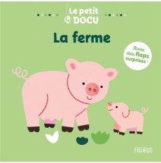 La ferme. Avec des flaps surprises ! - Luthringer Mélisande