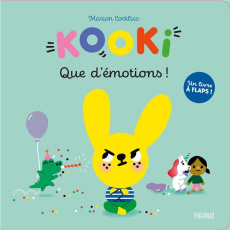 Kooki : Que d'émotions ! - Cocklico Marion