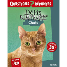 Chats. Questions ? Réponses - Delfour Julie