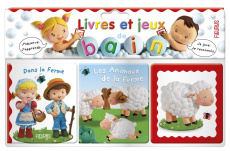 Dans la ferme. Les animaux de la ferme - Mekdjian Christelle