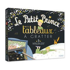 Coffret Mes tableaux à gratter Le Petit Prince - Saint-Exupéry Antoine de