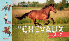 Les chevaux de A à Z - Grundmann Emmanuelle ; Nalin Anne-Lise