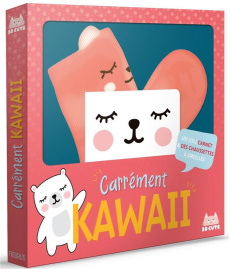 Carrément kawaii. Un joli carnet et des chaussettes à oreilles - FLEURUS EDITIONS