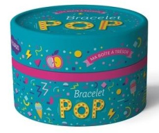 Bracelet POP ! Avec 200 perles Heishi, 1 fil élastique rose, 6 perles dorées - Brun Clémence ; Le Nénan Yann