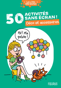 50 activités sans écran ! Déco et accessoires - LUCKY SOPHIE/MONNIER