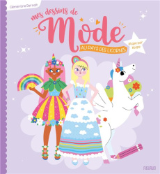 Au pays des licornes - Dérodit Clémentine