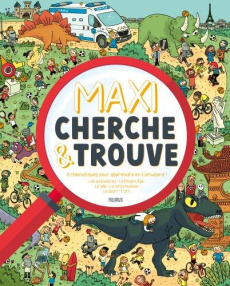 Maxi cherche & trouve. 6 thématiques pour apprendre en t'amusant ! Les dinosaures ; Le Moyen Age ; L - Amiot Romain ; Coppin Brigitte ; Saumande Juliette